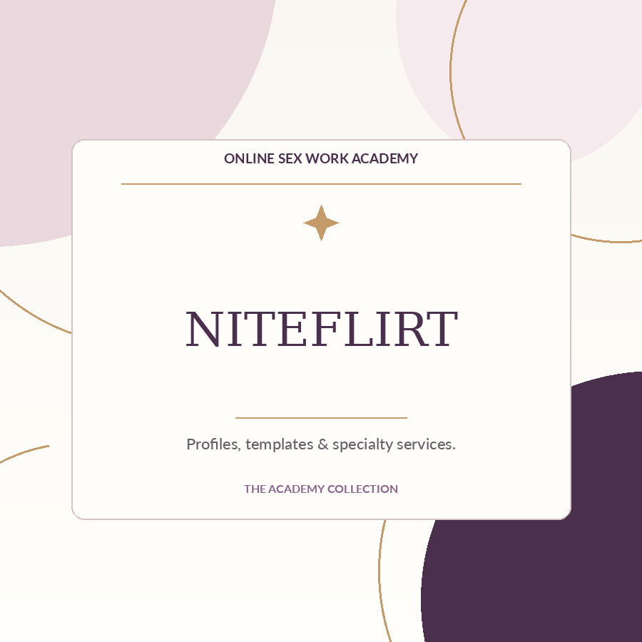 Niteflirt collection cover
